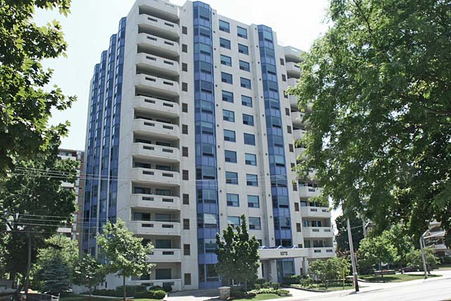 1272 Ontario Street, Burlington - The Maples condominiums in downtown Burlington.