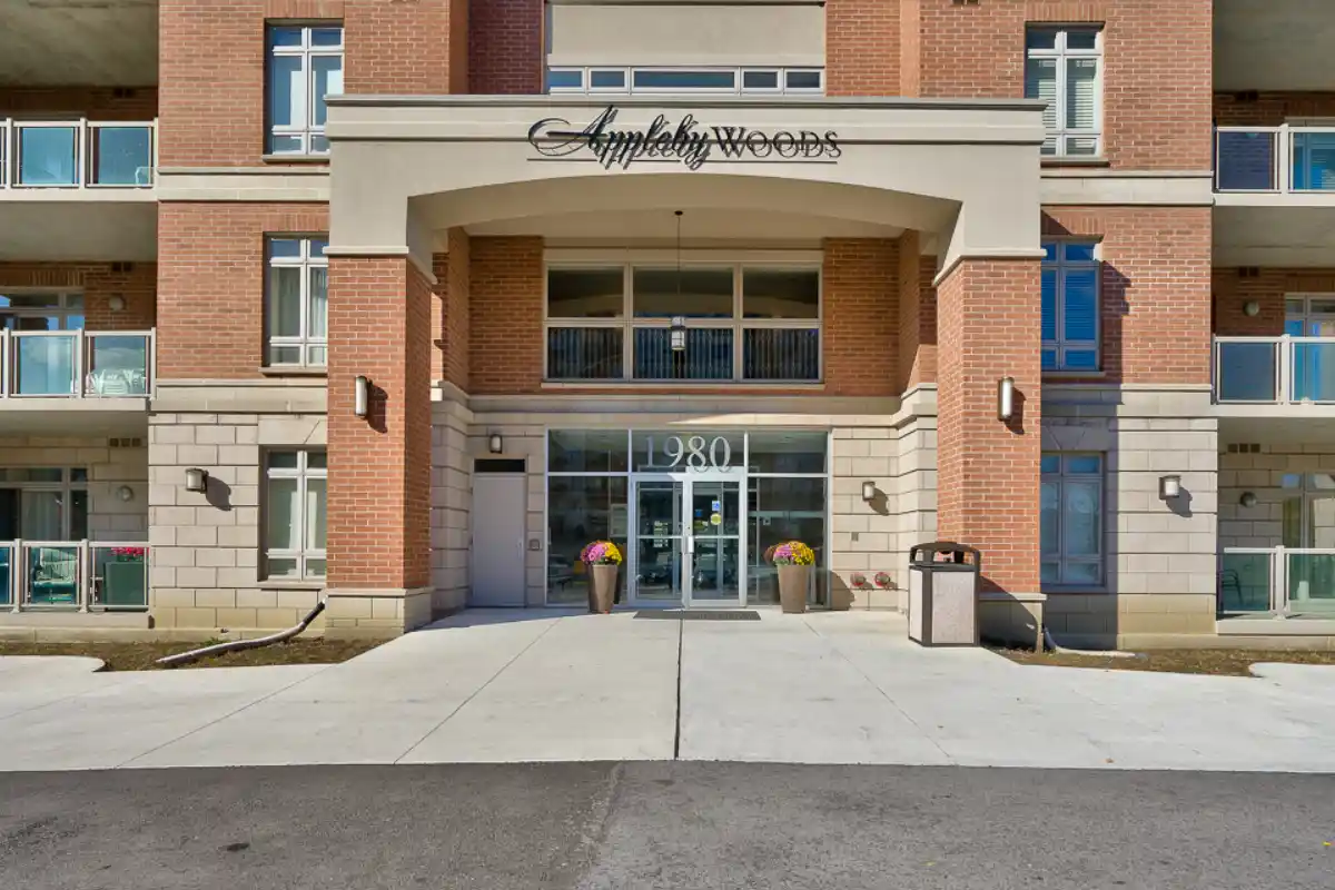 Front entrance.