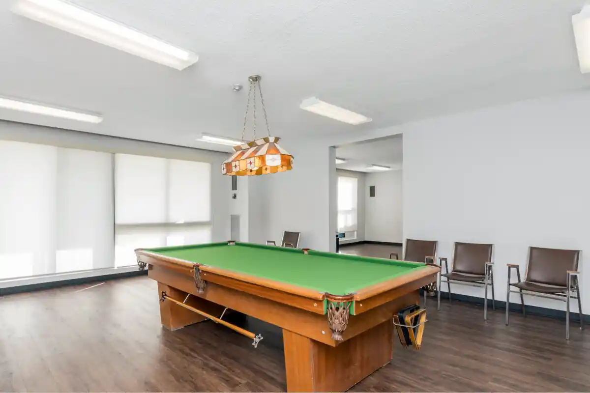 Billiards.