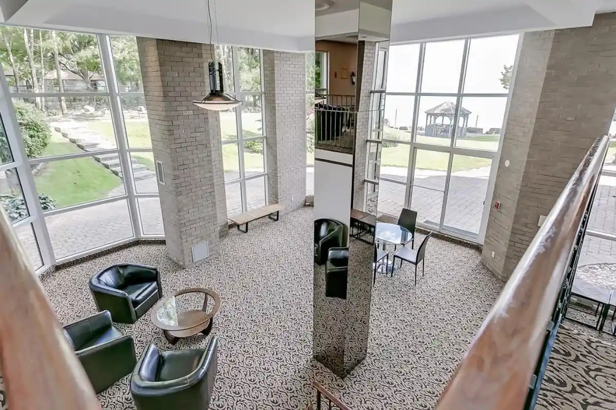 Party room.
