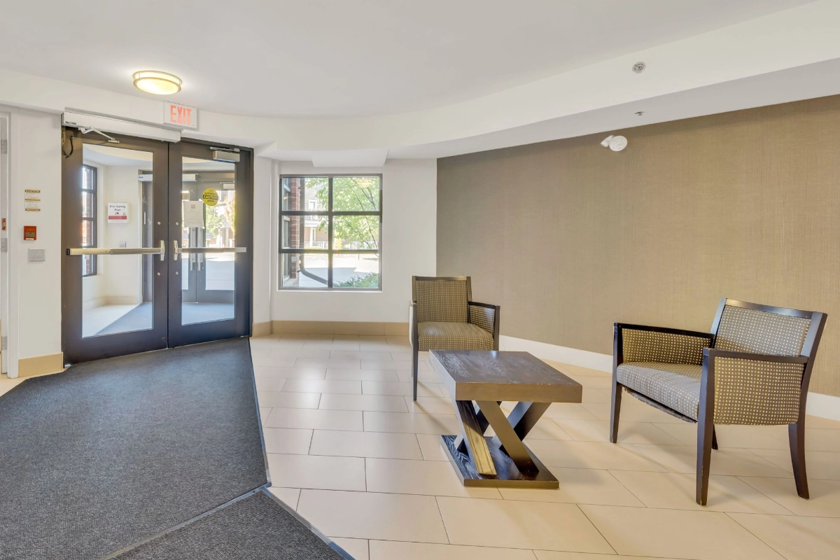 Lobby area.