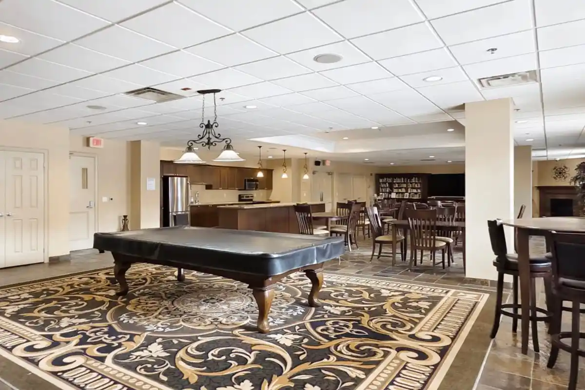 Billiards.