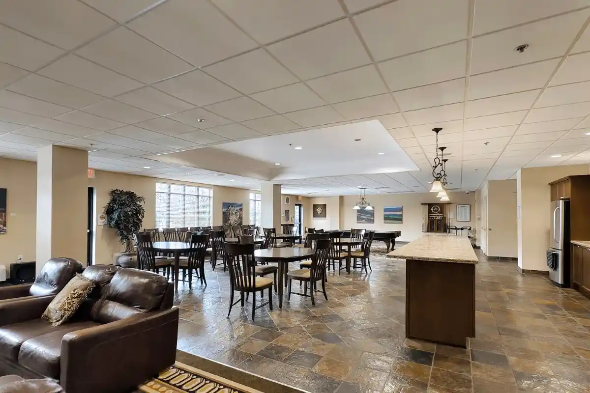 Party room.