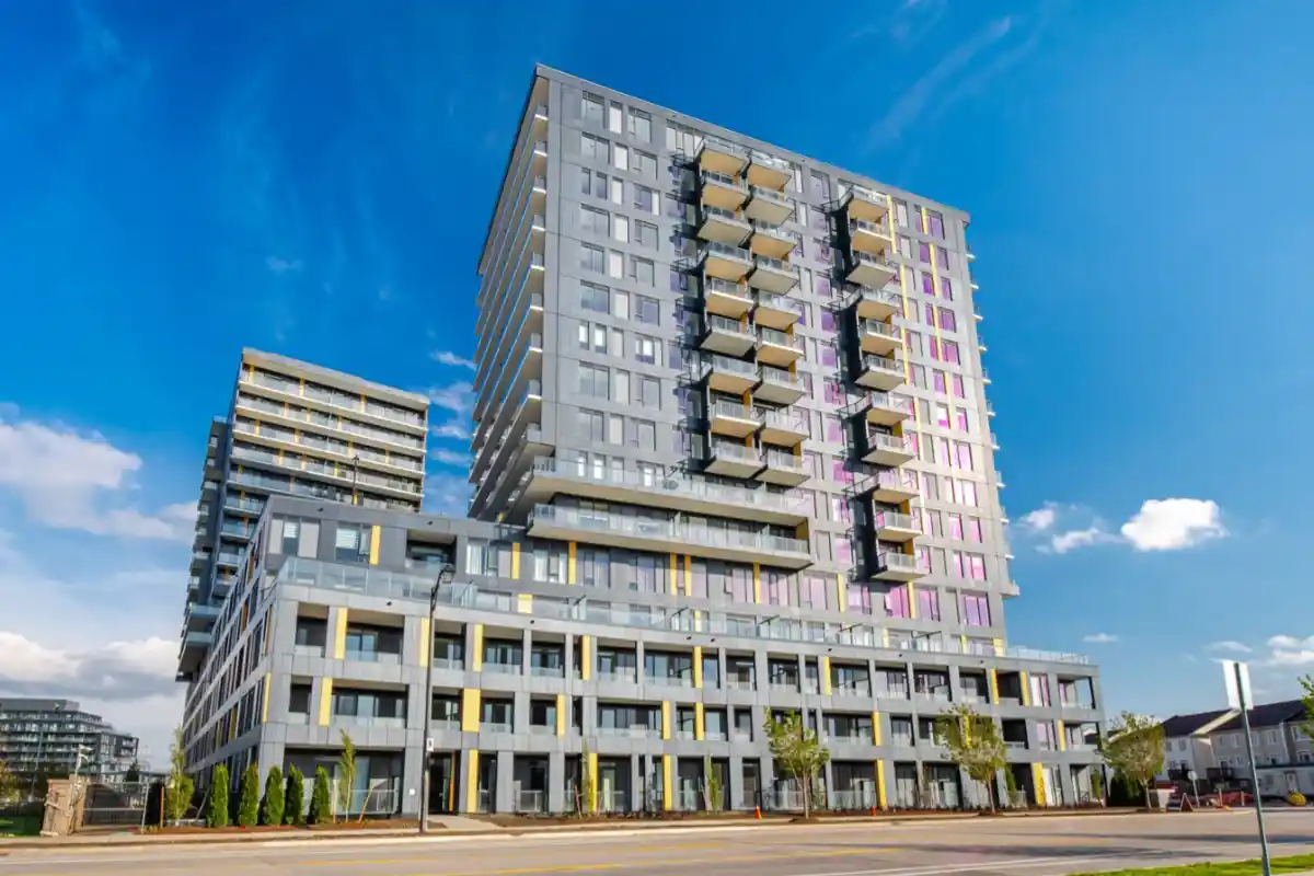 Realm Condos at 4878 Powers Common in Burlington's Alton Village