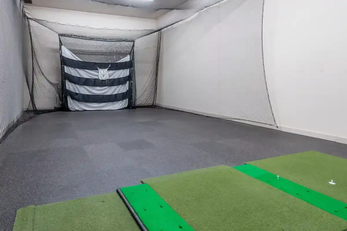 Practice golf.