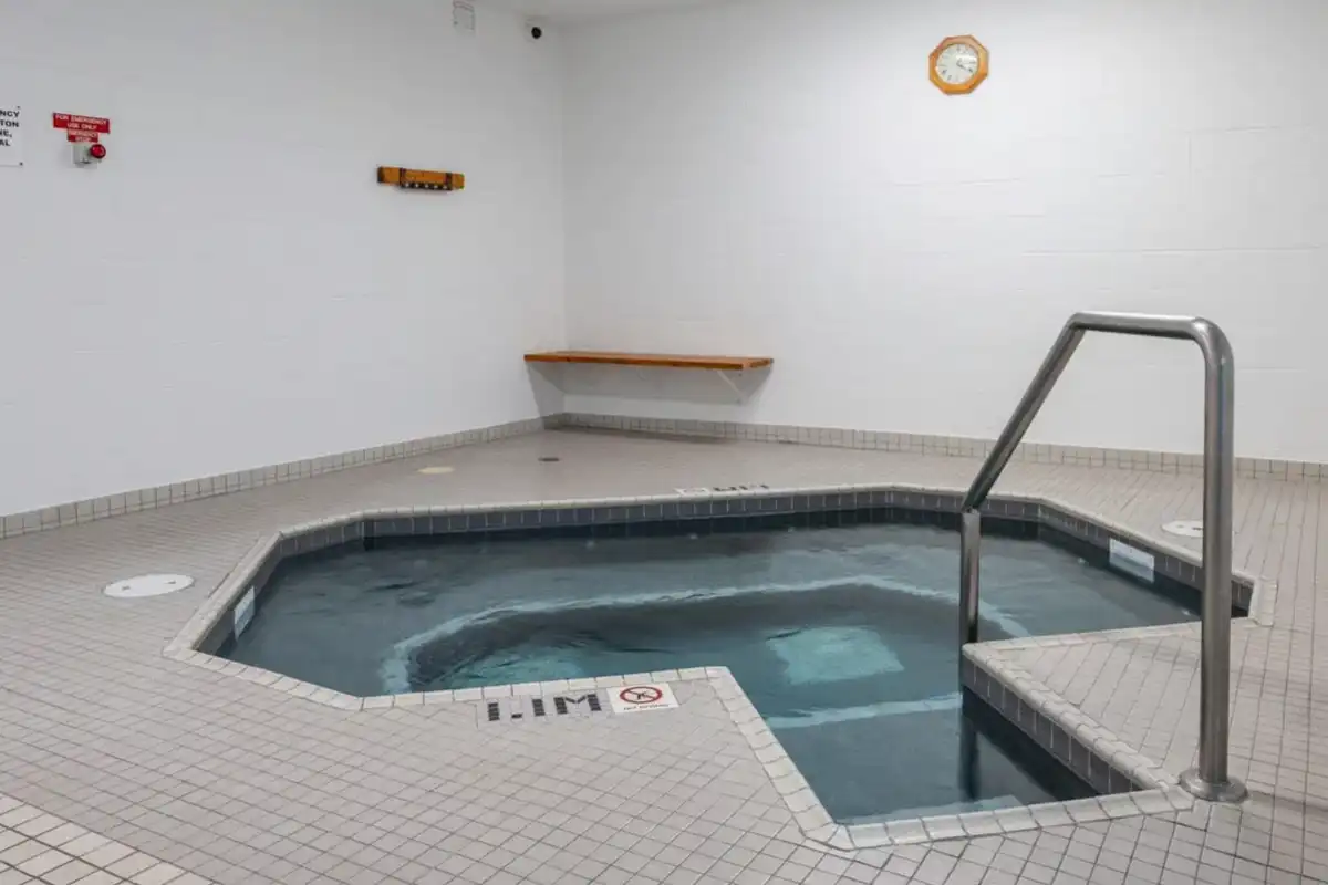 Hot tub.