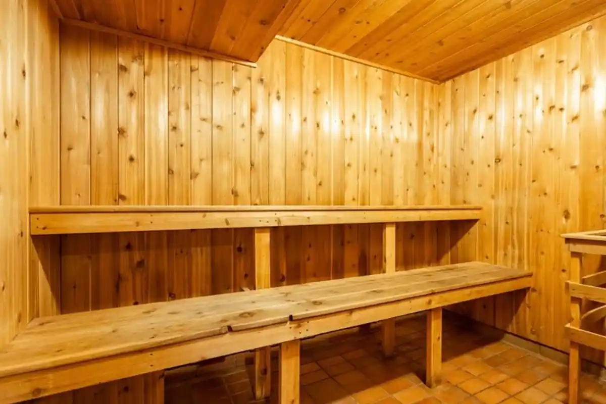 Hot tub.